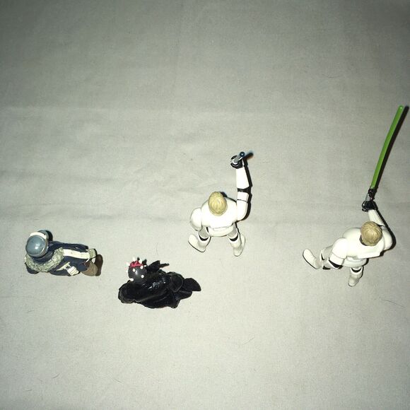 Star Wars 1996 - 2011 Pre Disney Toy Figure Lot Lucasfilm Ltd Lucas Film Limited - Picture 8 of 10